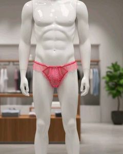 Unisex Lace Thong