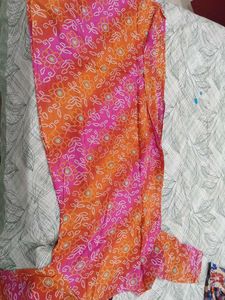 Bandhani Print Kurta