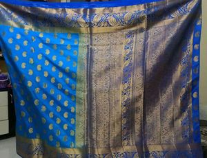 Blue 🔵 Saree