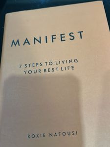 Non Fiction Book “MANIFEST”