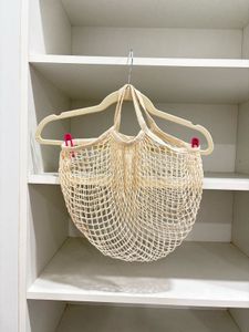 Beige Crochet Bag