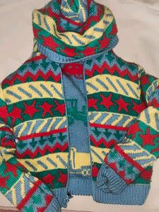 Kids Reversible Hoodie