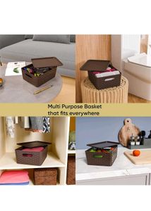 ❤️Brand New Set Of 3 TEX-RO Storage Boxs