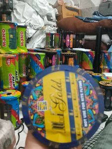 Mono Fill Gold Chip Manjha Manja Plastic