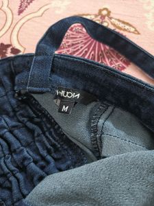 Nuon by Westside Navy Libra Denim Dress