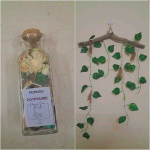 Mumuso Room Breezer And Handmade Wall Hanging