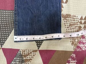 Combo of black shirt and blue straightfit jeans
