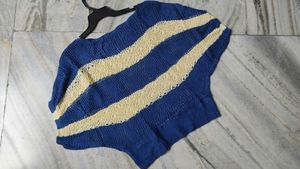 Striped Knit Top