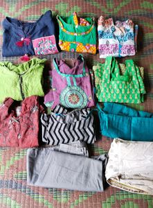 Women Kurti Pack Of 8
