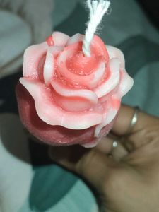 Floral Candle Bouquet