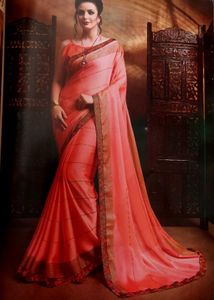 Kayaan Sealed Chiffon Saree In Box Completely Ne