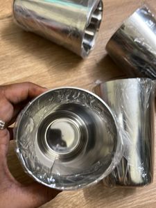 Shreepal Stainless Steel Glasses