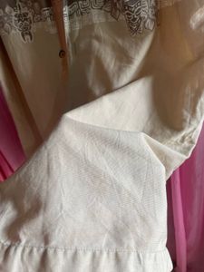 Vintage Patterned Camp Shirt
