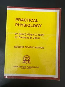 Practical physiology Book