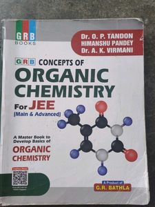 Organic Chemistry for JEE