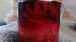 New Cup Good Design For Custom Message Me