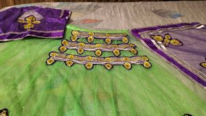 Ready To Wear Saree With Blouse