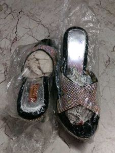 Sparkly Rhinestone Heels