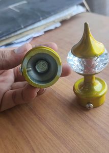 New Stylish Dimond Socket For Curtain Pipes