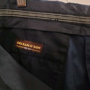Classic Blue Trousers ( Tailored)