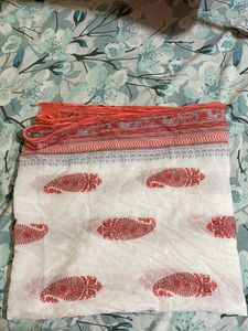 Pink Kurta Plazzo Set With Dupatta