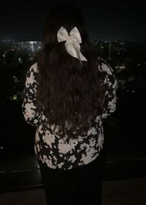 Floral Print Button Down Shirt