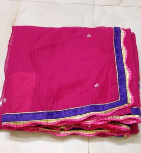 😍💖Beautiful Pink Saree 💖😍
