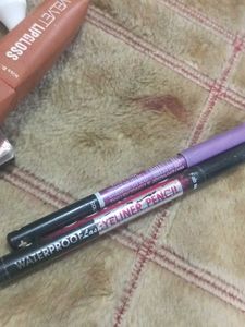 Kajal And Eyeliner Combo