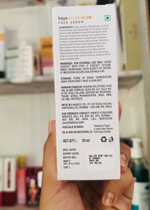 Newly Launched Kaya Gluta Glow Face Serum