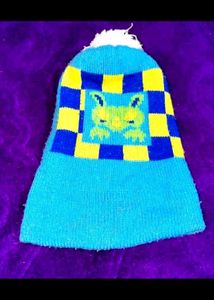 Combo Of 4 Woolen Caps for 6 to 8 year kids