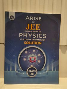 Jee Mains &amp; Advance Class 12th Module