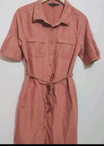 Light Coral Color Dress For 32 Bust