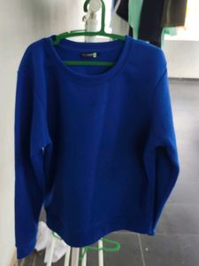 Blue Pullover Sweater