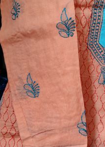 Chikankari Brand New Kurta