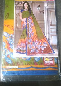 MONU COTTON SAREE