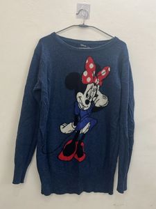 Minni Mouse Women Pullover