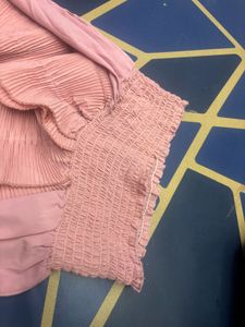 Puff Sleeves Crop Top