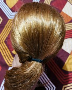 Hair Dummy With Stand