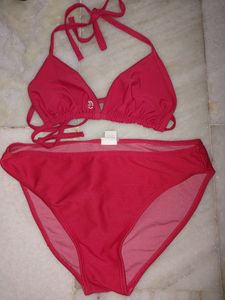 Red Bikini Set