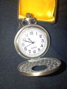 Pocket Watch from COORG, copper plated⏱️