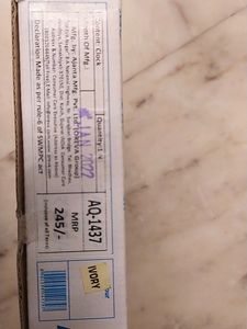 New Ajanta Wall Watch Unused