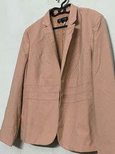 Jones New York Collection Platinum Blazer - Tan