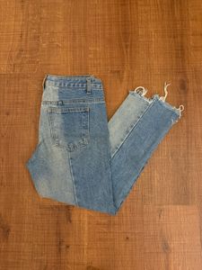 Two Tone Denim Pants