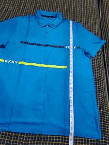 DKNY Graphic Polo Shirt
