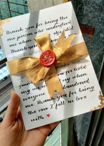 Handwritten Coustmised Letter With Envelope