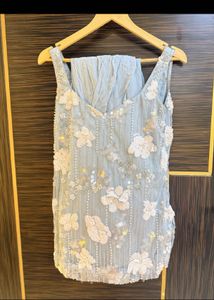 Elegant floral suit set 4pc (check details)