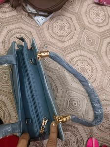 New Floral Handbag in Medium size