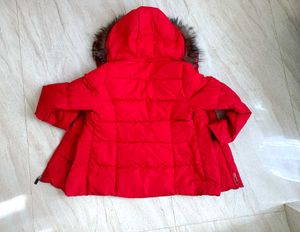 FILA Red Padded Winter Jacket