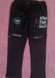 Stylish Black Kids Pants