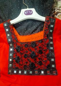 Anarkali With Dupatta